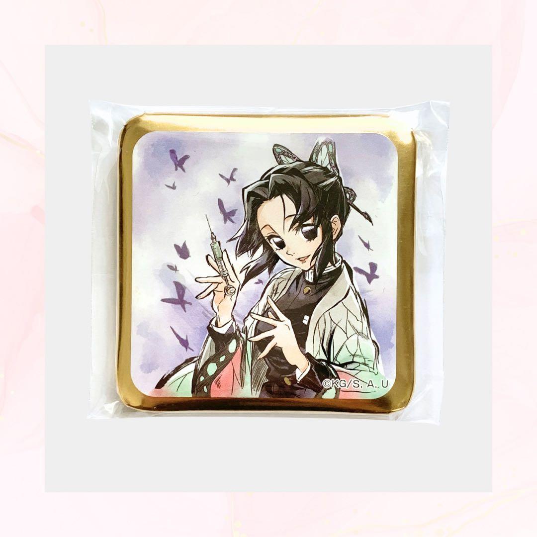 鬼滅の刃 ダイニング お楽しみくじ スクエア缶バッジ