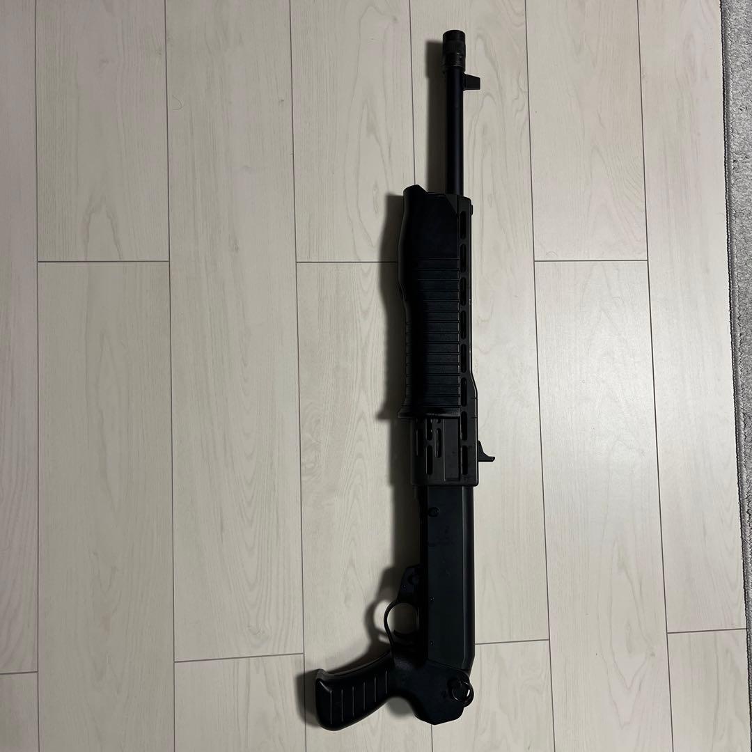 スパス12 ショットシェル、ガンケース、サイト付き