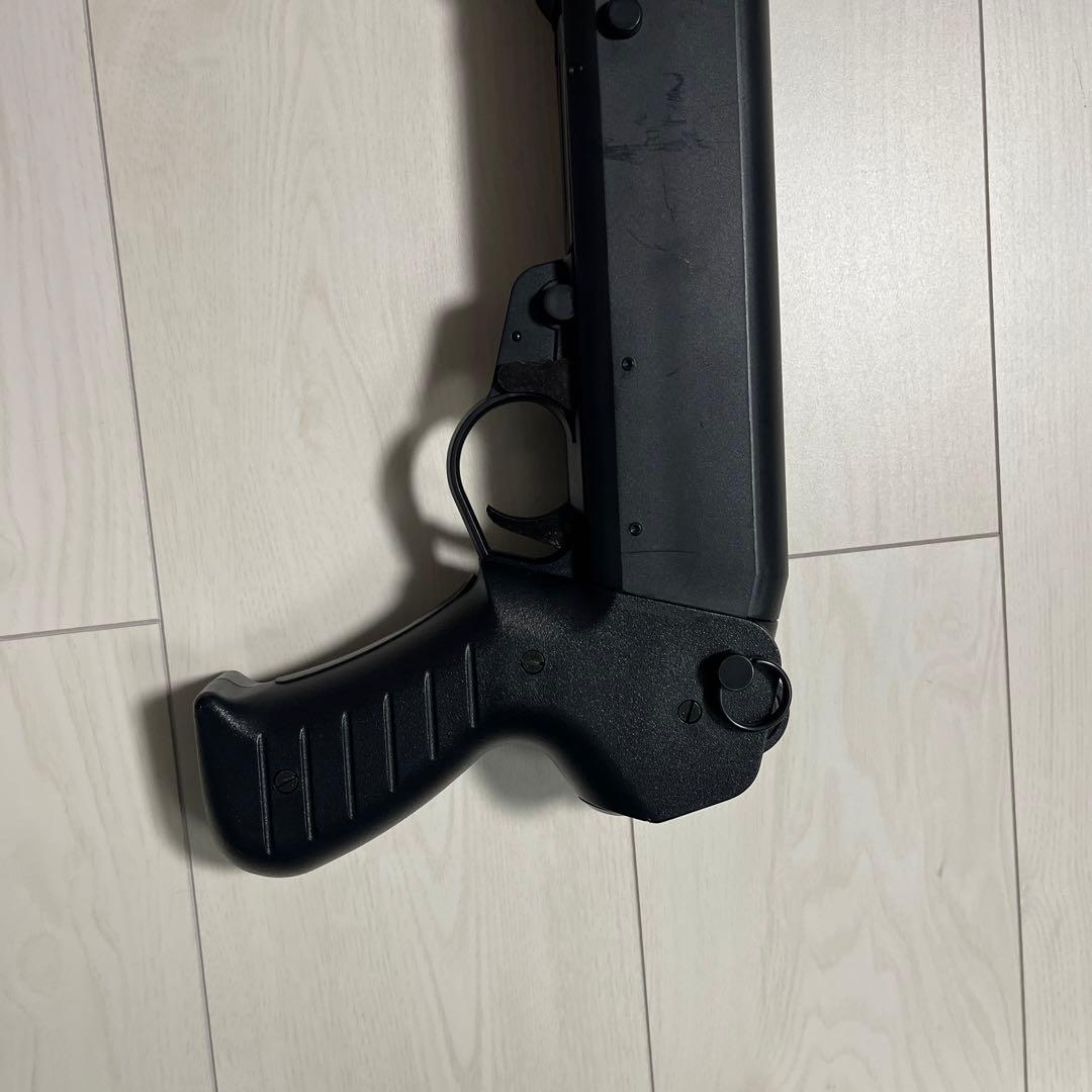 スパス12 ショットシェル、ガンケース、サイト付き