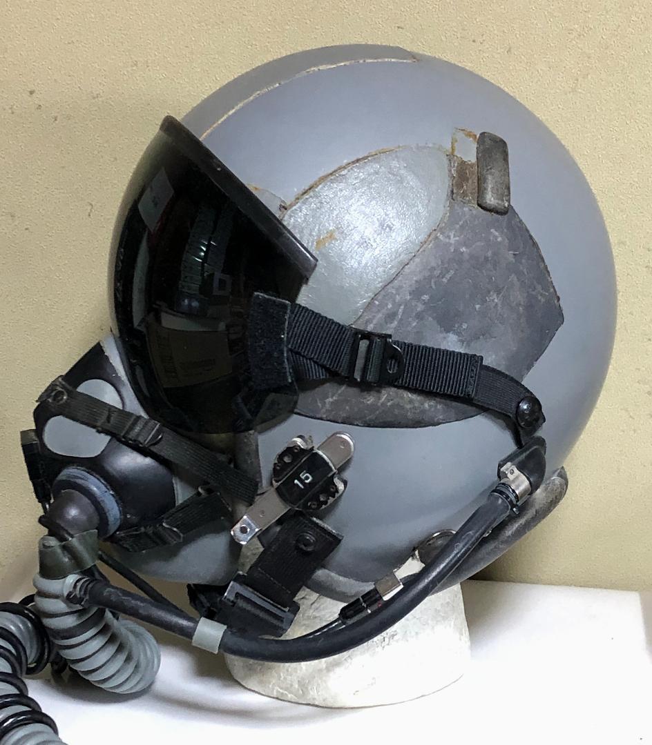 USAF アメリカ空軍フライトヘルメット HGU-55P CE＆MBU-20/P