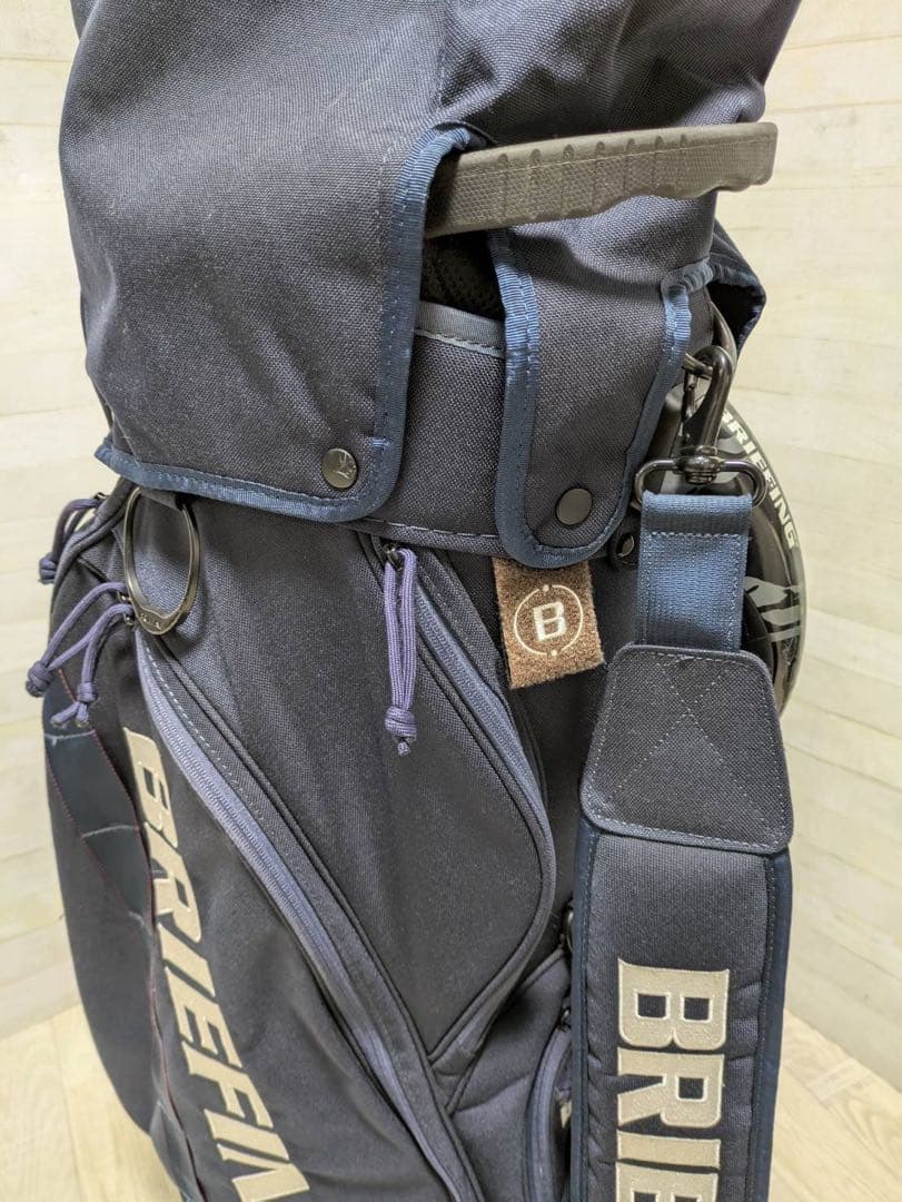 BRIEFING（ブリーフィング）CR-5#02 キャディバッグ