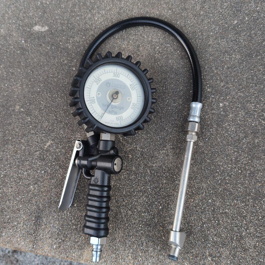 旭産業　アサヒ　600 ゲージボタル　タイヤゲージ　エアゲージ