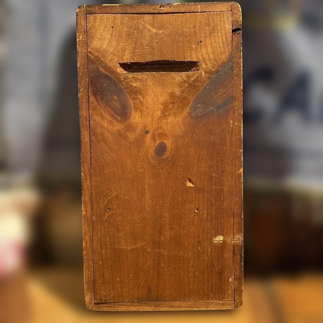 ヴィンテージ ワインメニュー 木製