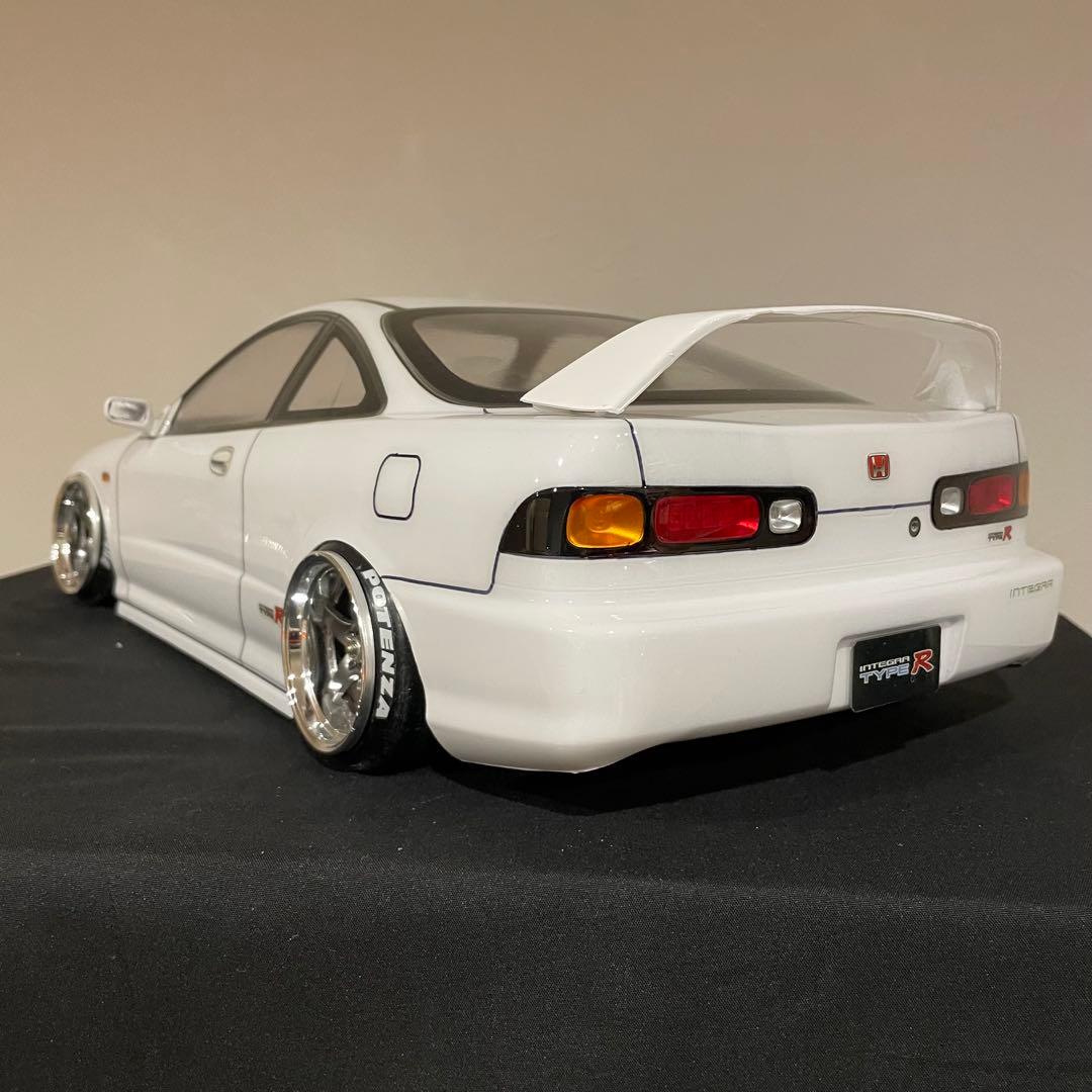 abcホビー　ホンダ　インテグラ　1/10 ラジコン　ボディ　rc ドリフト