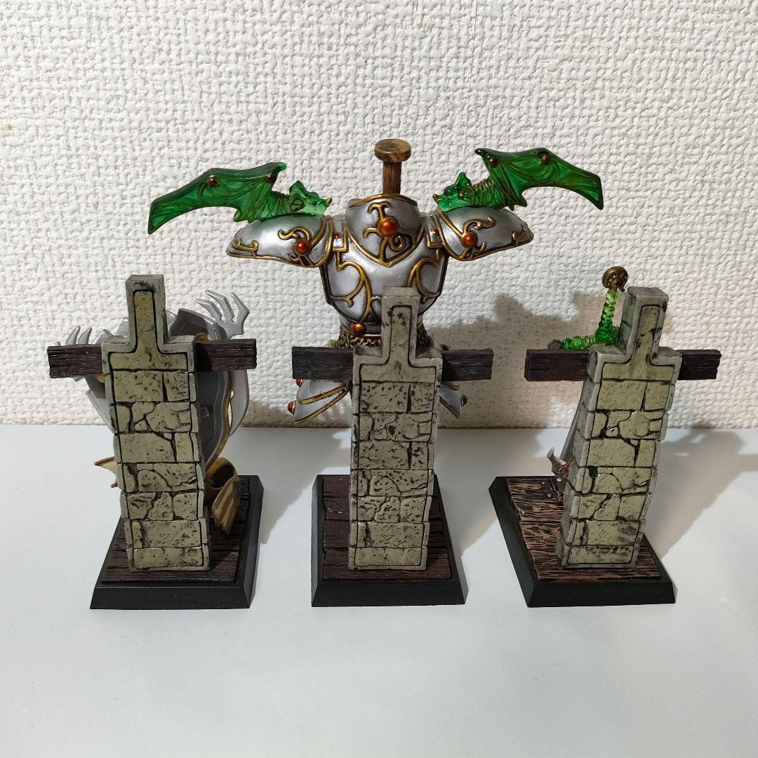 ☆　アイテムズギャラリー　ドラクエフィギュア　天空の鎧　剣　盾　兜　☆