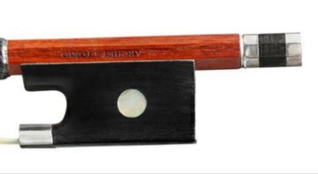 【定価30万円超？】 バイオリン　ARCHE a TOKYOアルシェ　弓　3/4