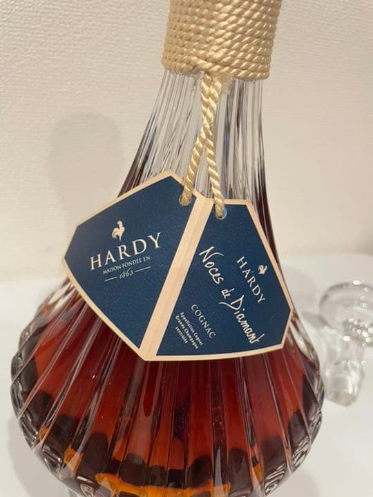 【値下げ】ハーディーコニャック ノースディアマン 700ml箱なし
