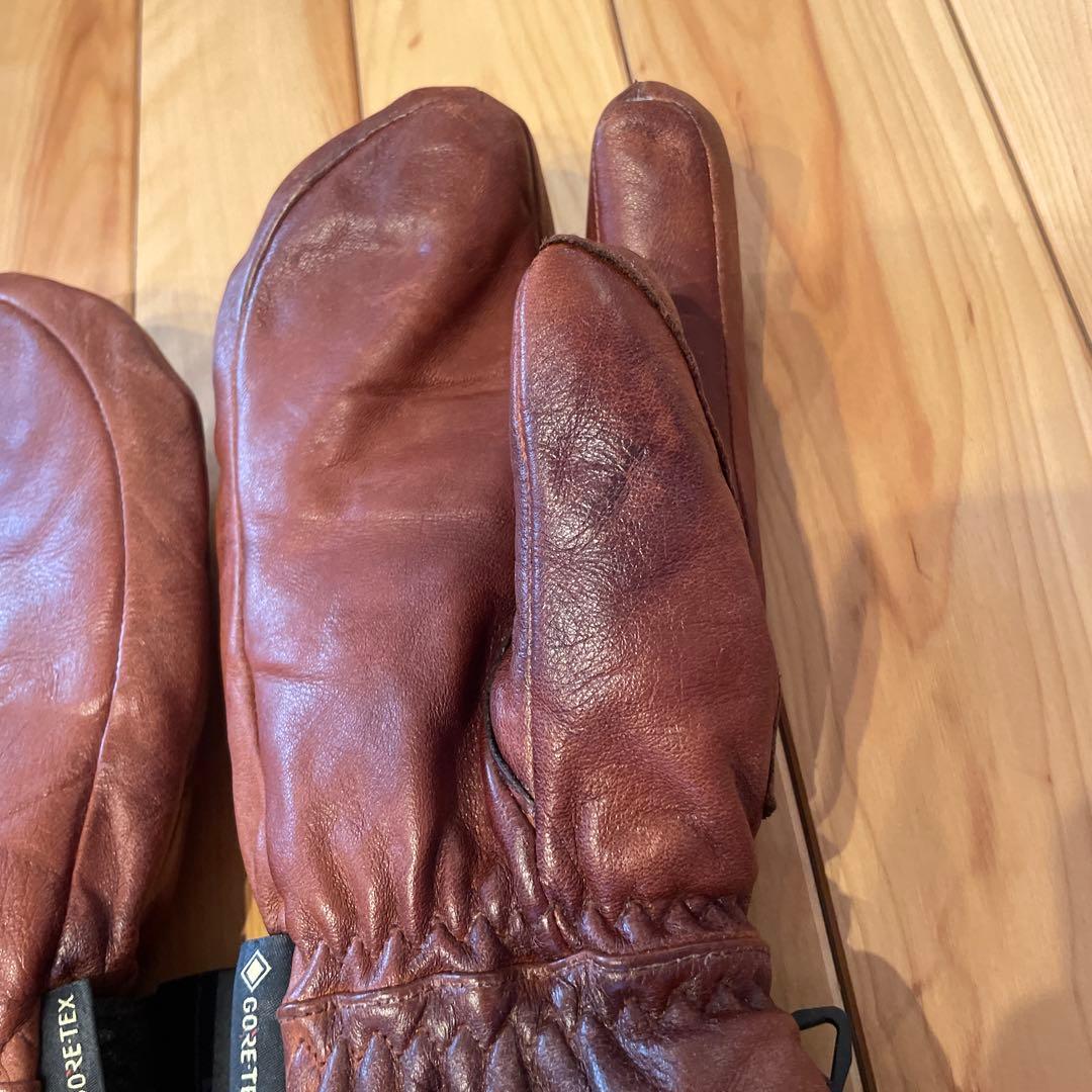 スキー・スノーボードアクセサリー HESTRA 3-Finger GTX Full Leather 5
