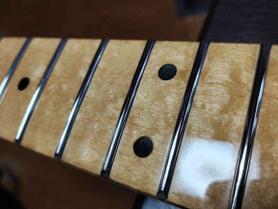 最終値下げ　テレキャスター　チェリーレッド　コンポーネントギター