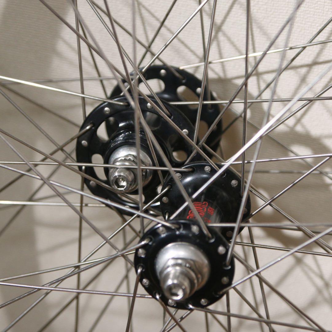 PAUL 32H × VELOCITY aileron wheel set