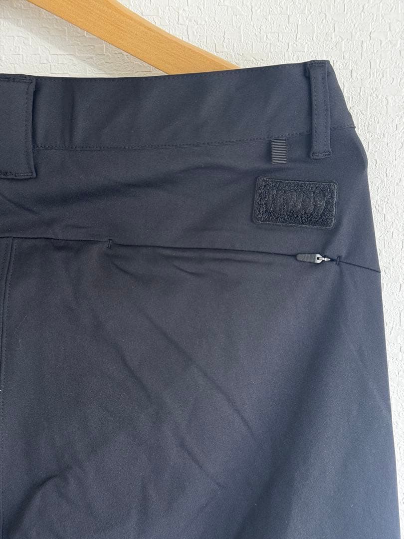 TFW49 ANKLE SLIM PANTS 黒 スリムフィット ゴルフパンツ