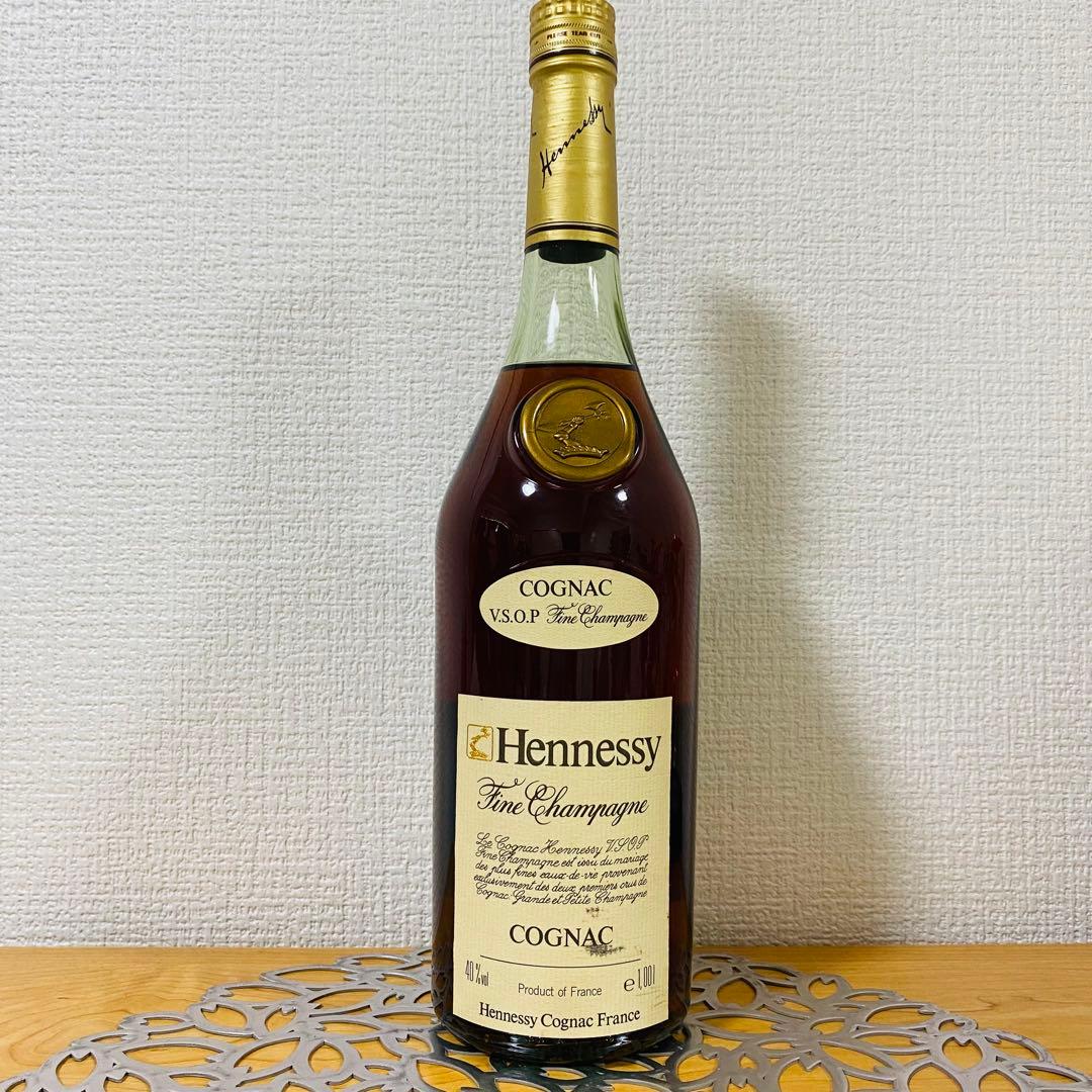 ヘネシー　VSOP　フィーヌ　シャンパーニュ　コニャック
