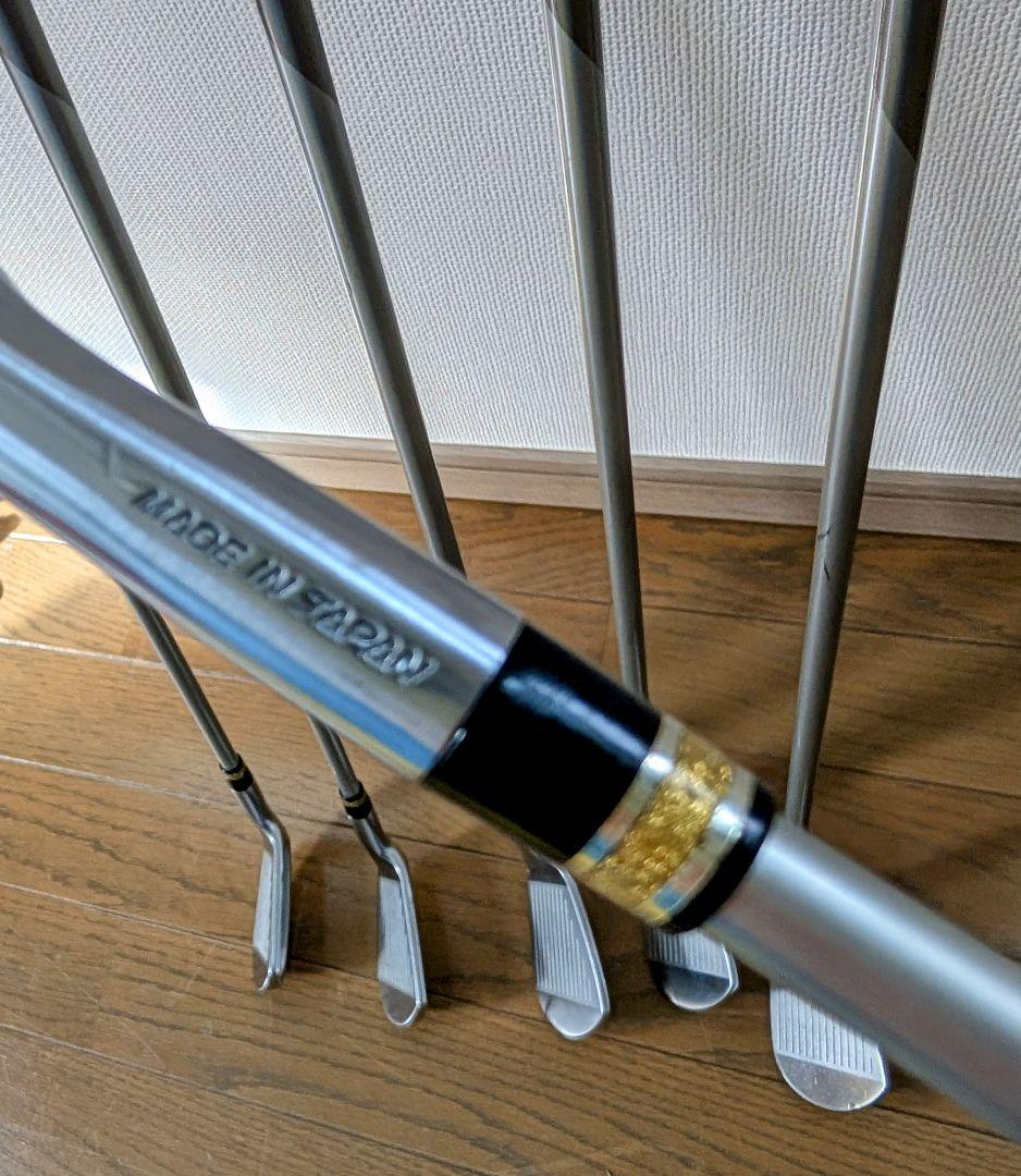 レフティ　ミステリー　 アイアンセット　5-ｐ　MYSTERY FORGED