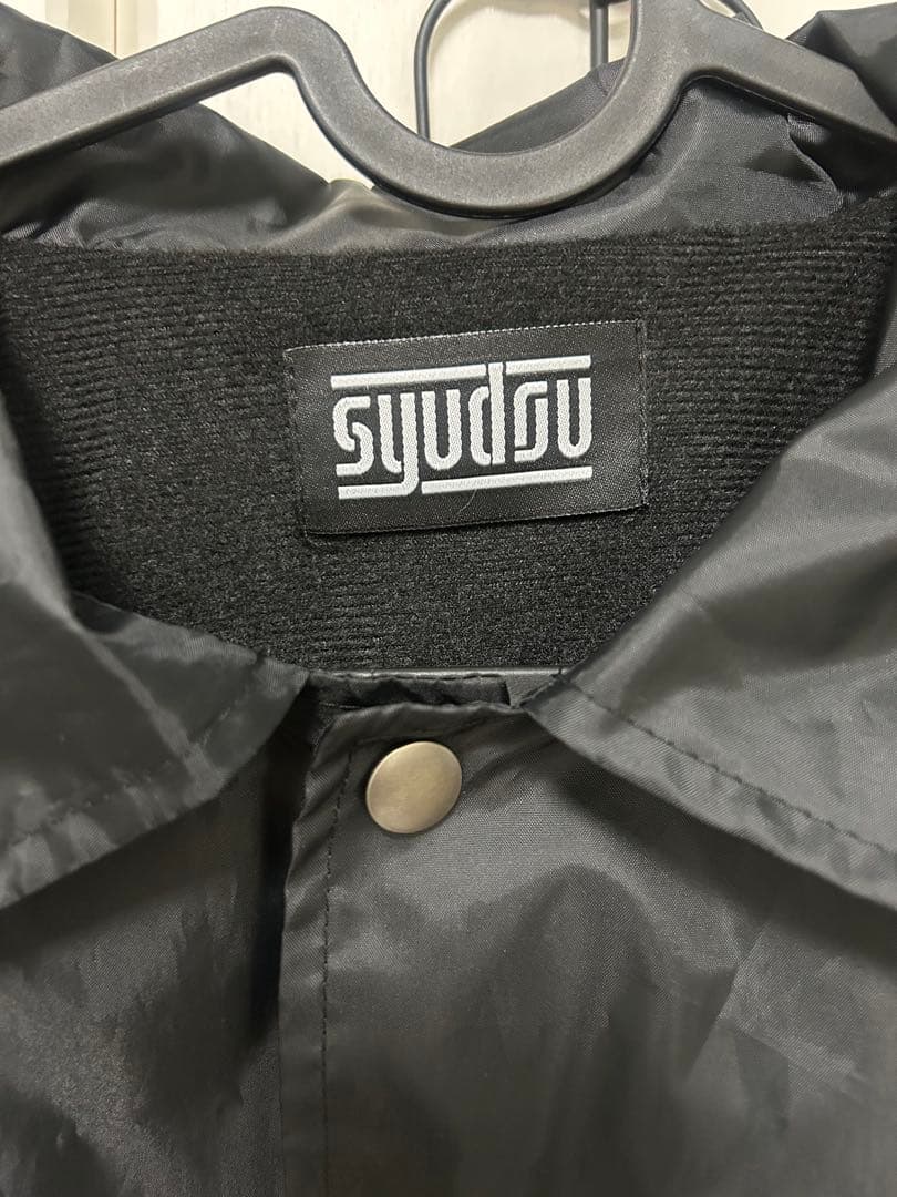 syudou 運否天賦コーチジャケット Lサイズ 試着のみ 美品