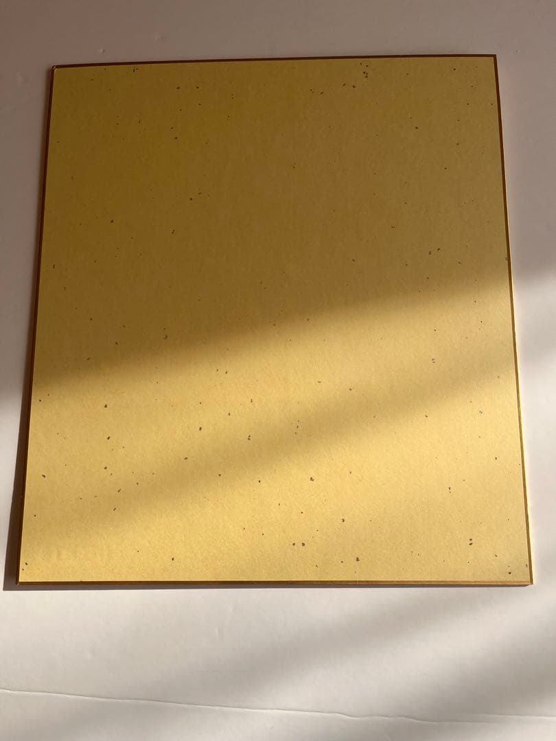 GIANTS 岡本選手サイン色紙（直筆）