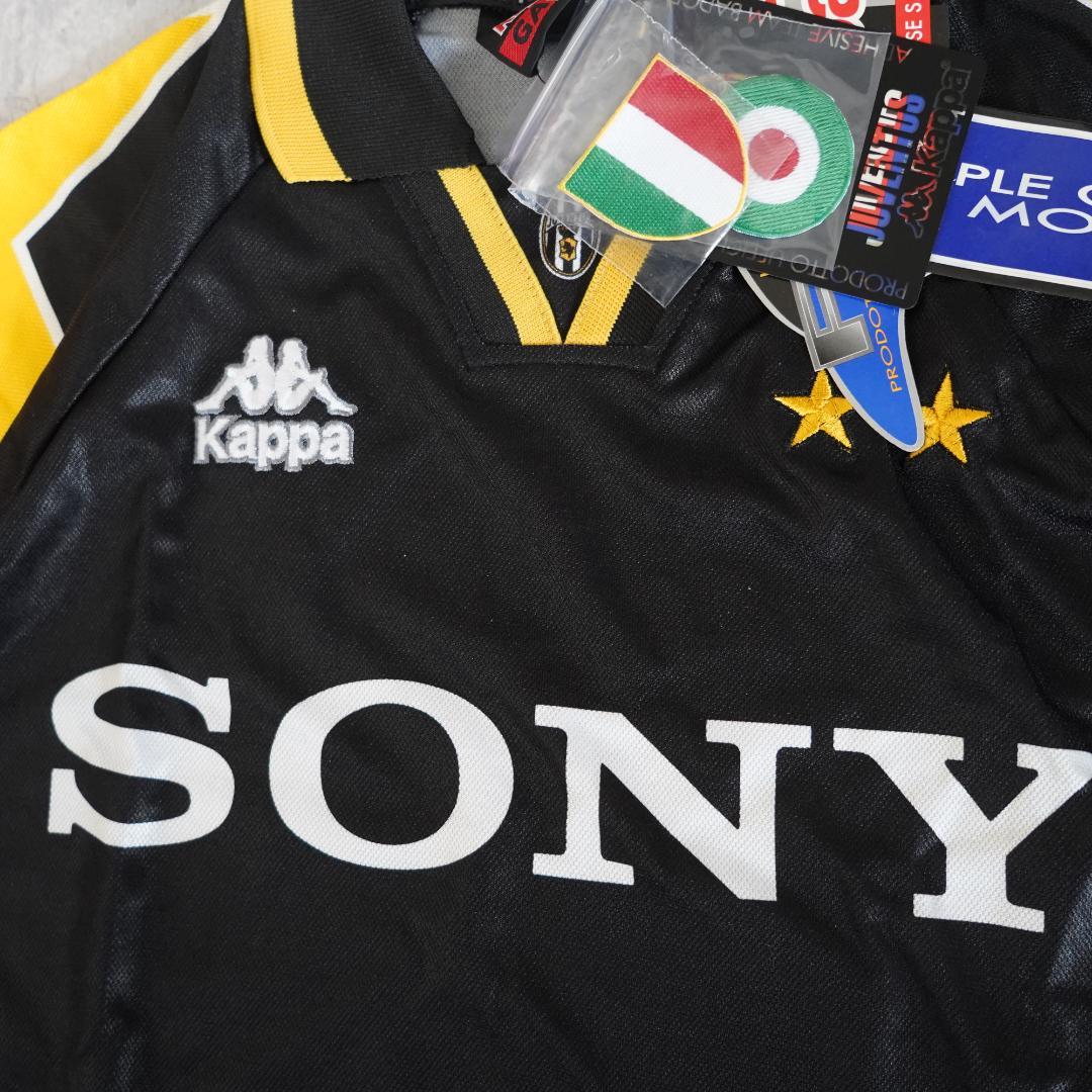kappa カッパ　95/96 juventus 3rd ユニフォーム　Sサイズ
