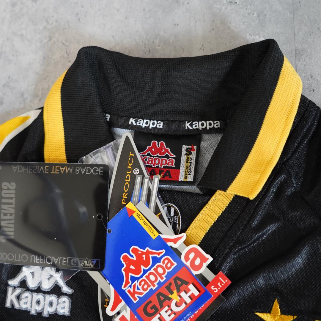 kappa カッパ　95/96 juventus 3rd ユニフォーム　Sサイズ