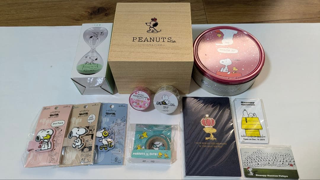 【新品未使用】スヌーピー　グッズ　マスキングテープ　他　計12点