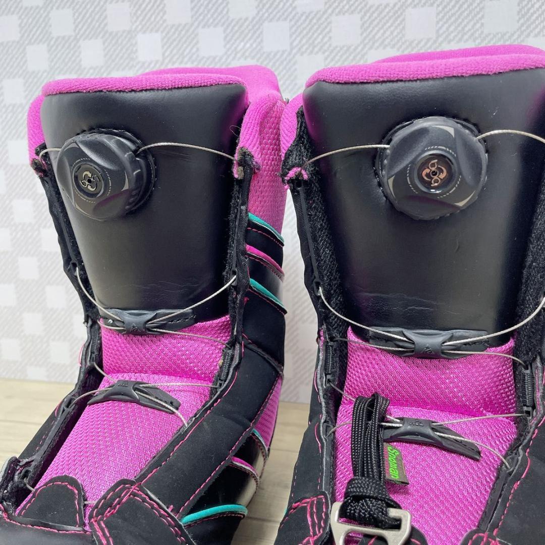 【BOA】スノーボード ブーツ「K2 KAT」21cm ジュニア