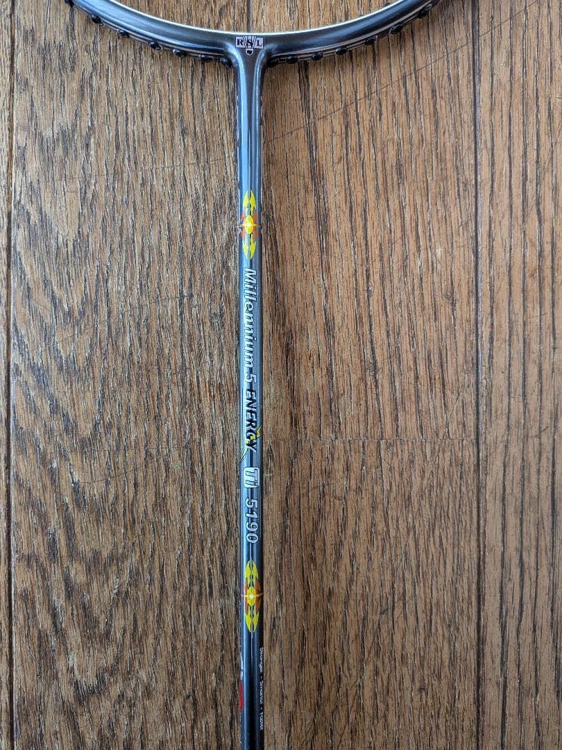RSL バドミントンラケット Millennium energy 5 5190