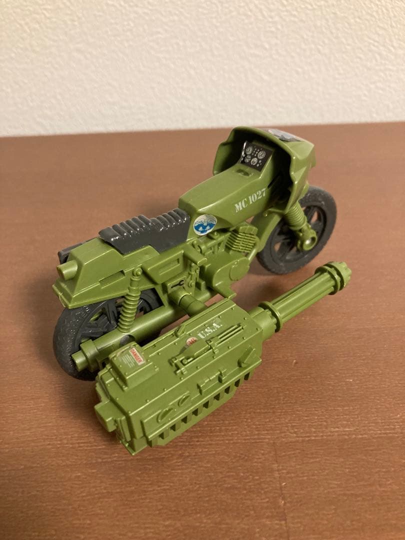 GIジョー ラピッドファイアーバイク G-18 3.75