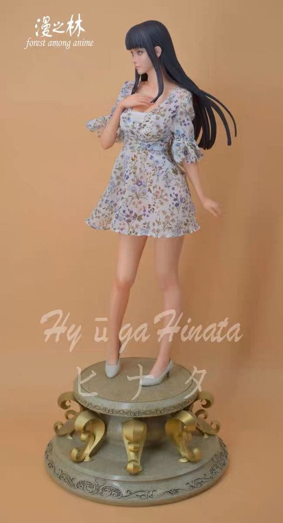 NARUTO ナルト 日向ヒナタ ガレージキット ガレキ スタチュー⑨