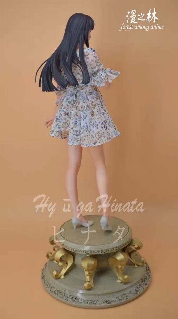 NARUTO ナルト 日向ヒナタ ガレージキット ガレキ スタチュー⑨