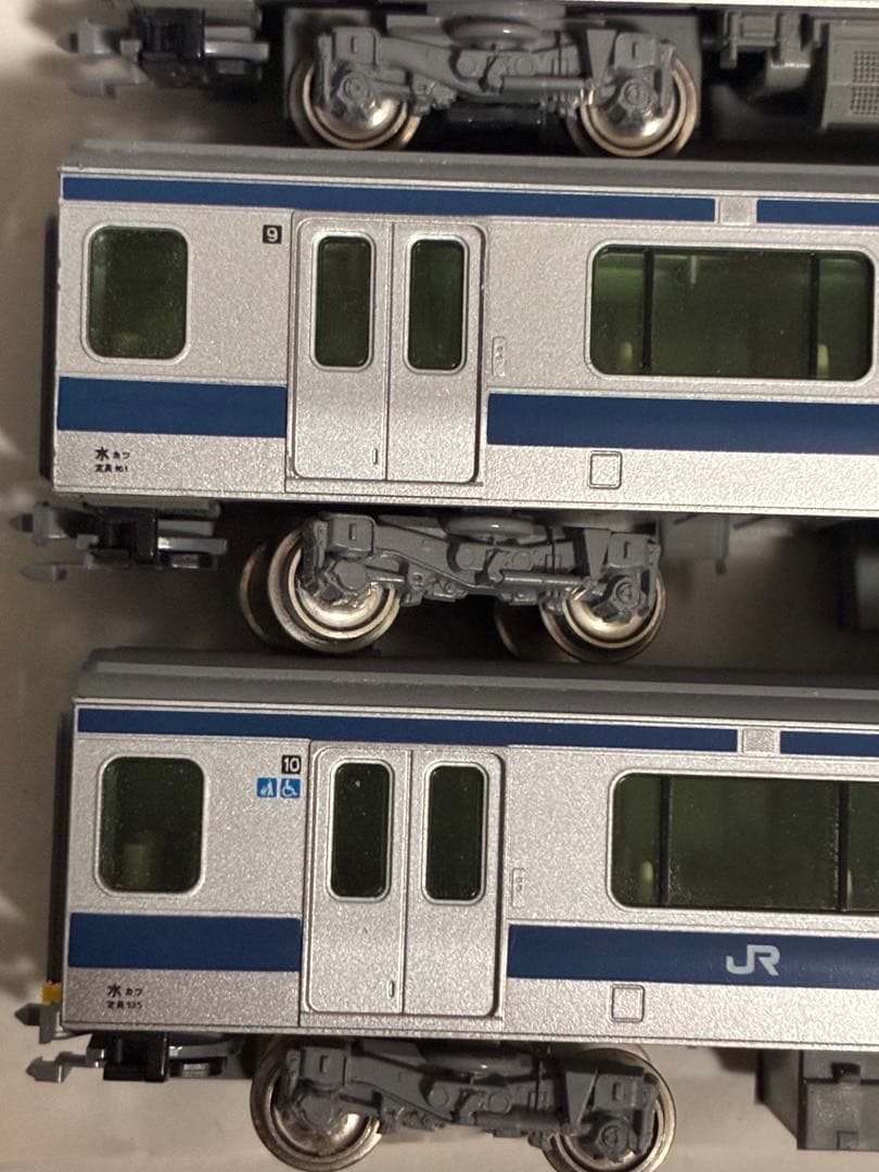 p*e様 E531系常磐線10両 kato ライト点灯内2両動力動作確認済　ジャ