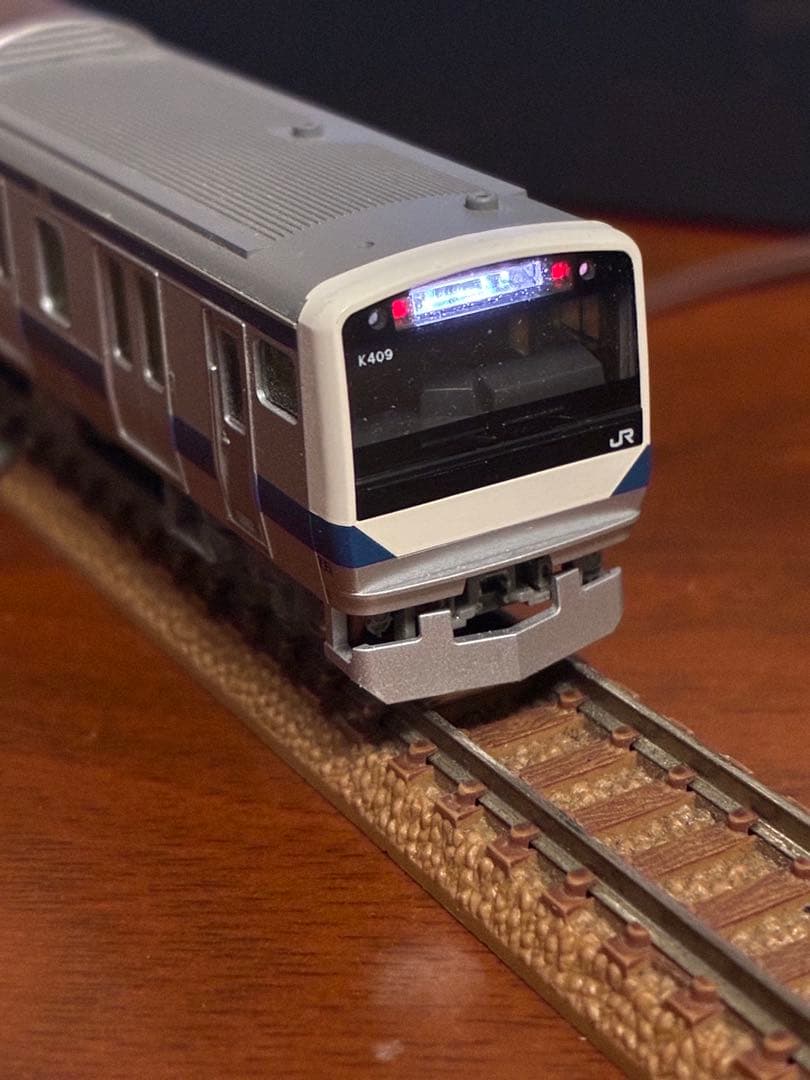 p*e様 E531系常磐線10両 kato ライト点灯内2両動力動作確認済　ジャ