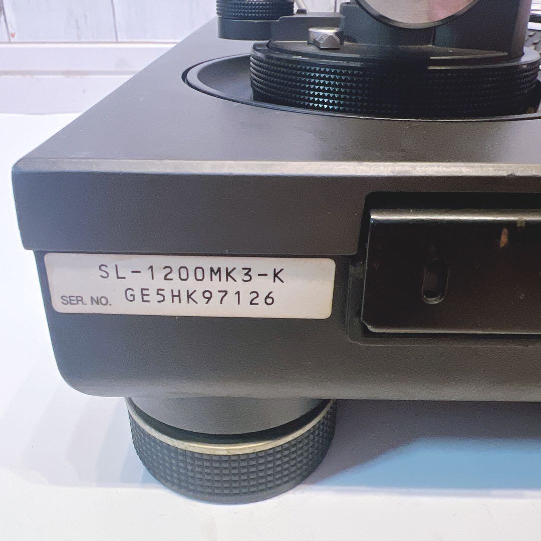 【限定1台】Technicsターンテーブル SL-1200MK3 DJ レコード