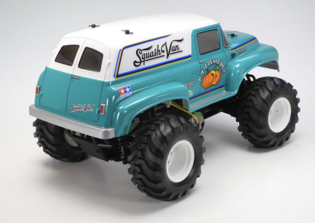 ★【未使用品】タミヤ 1/10スカッシュバン ラジコン