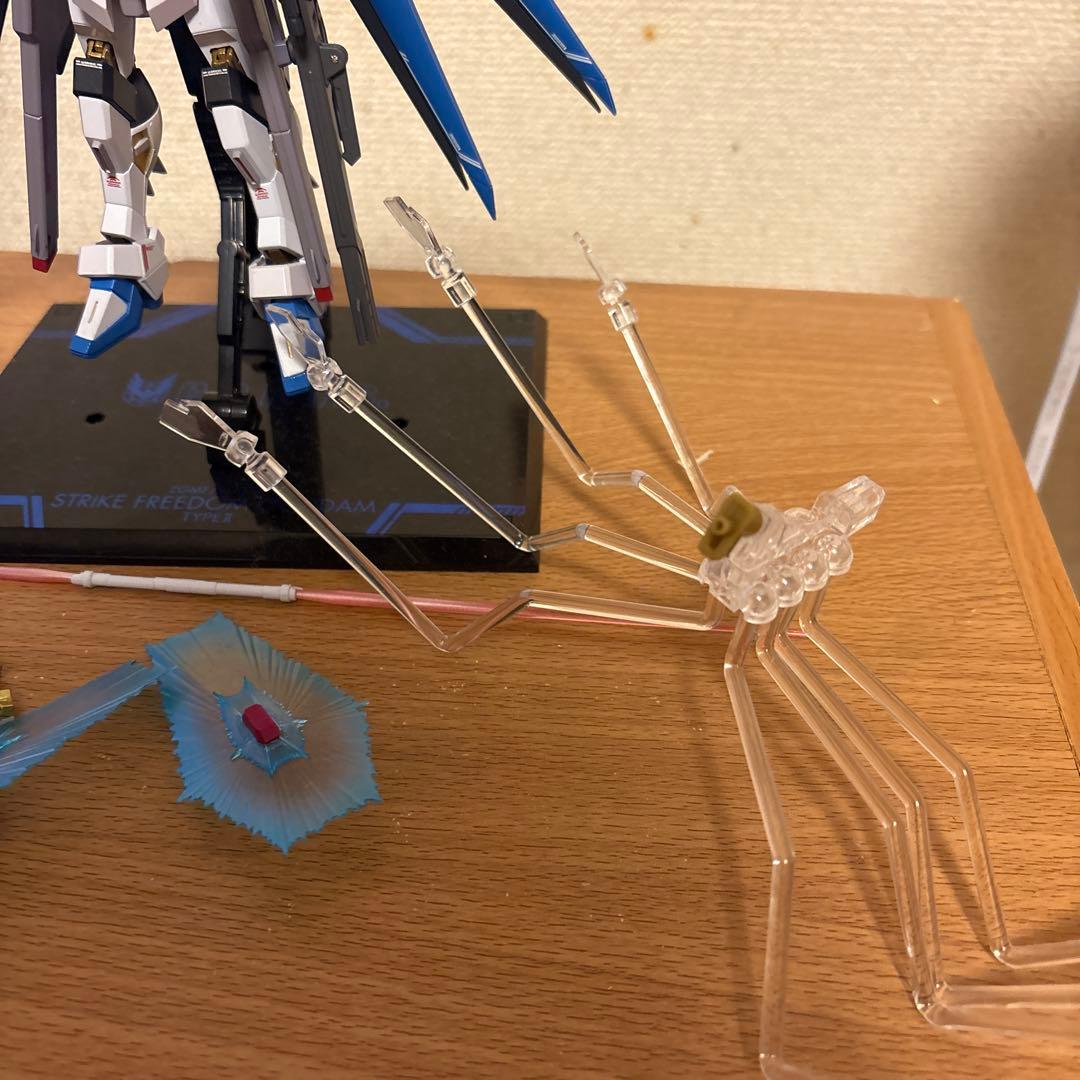 L ROBOT魂 ＜SIDE MS＞ ストライクフリーダムガンダム弐式