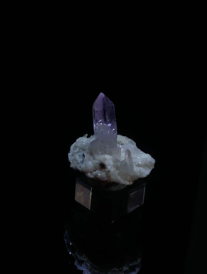 ベラクルスアメジスト 鉱石 鉱物 ミネラル 標本 原石 母岩付き⑧