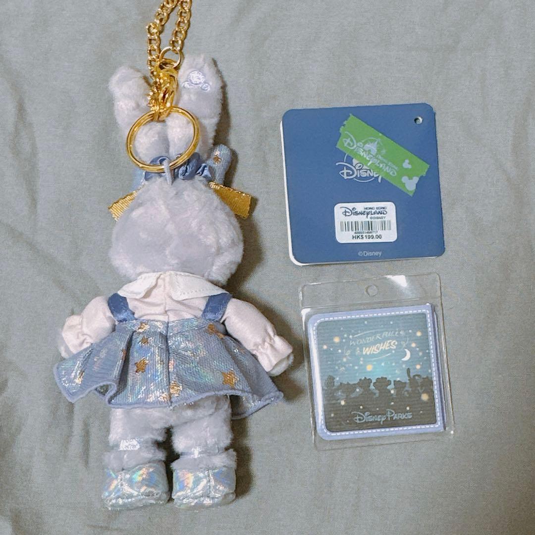 ステラルー　ディズニー100周年ぬいぐるみキーチェーン