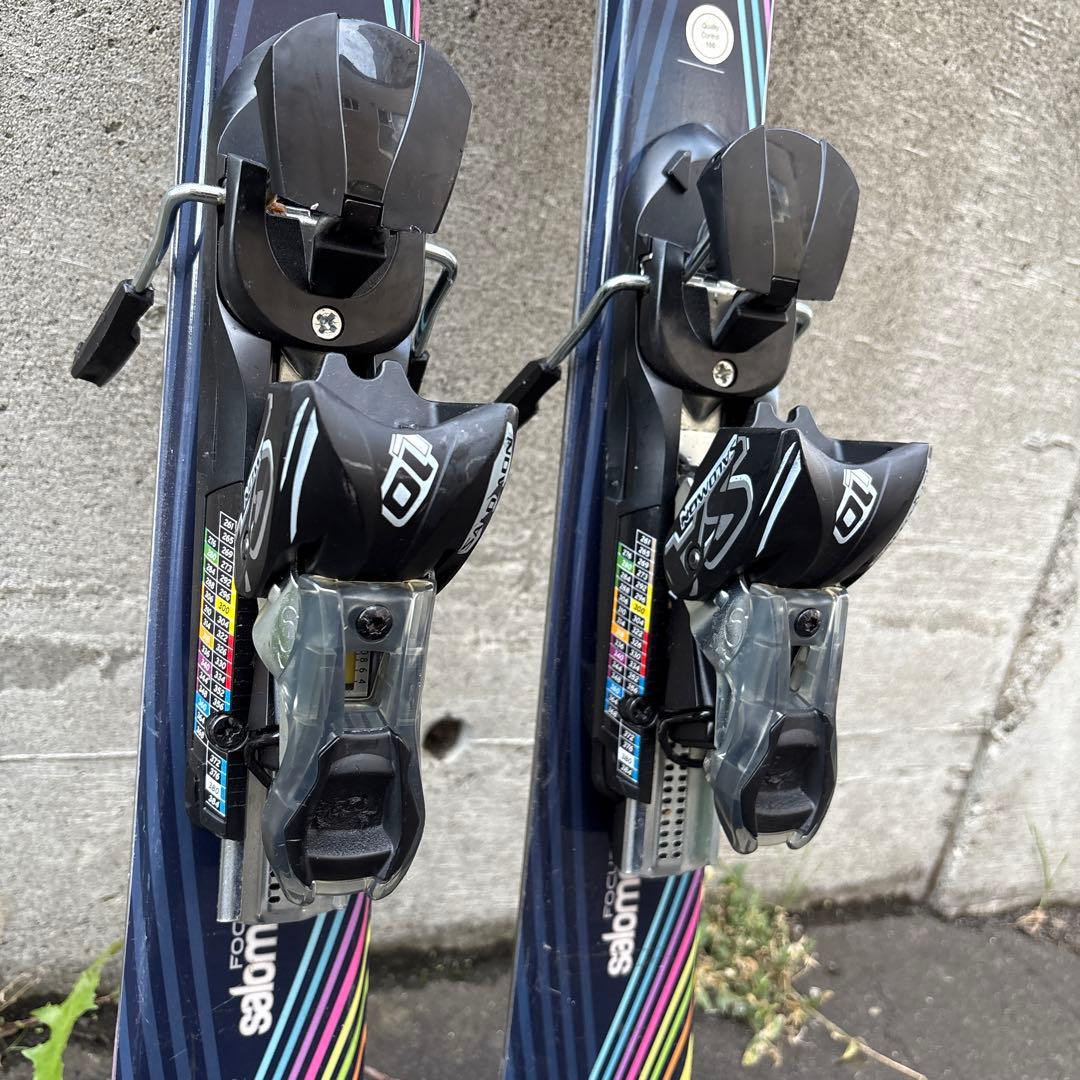 SALOMON FOCUS 135cm ミッドスキー