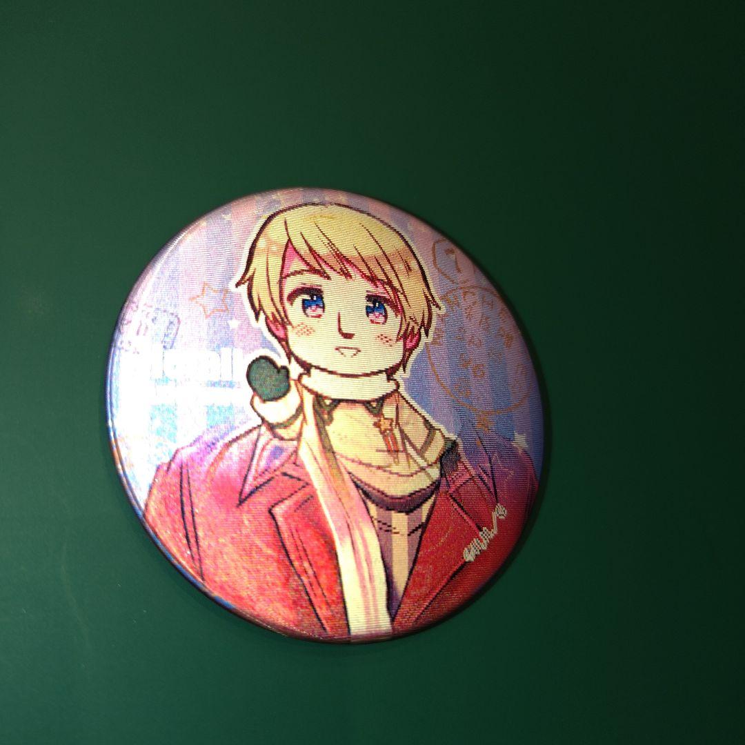 ヘタリア ロシア チェンジング 缶バッチ