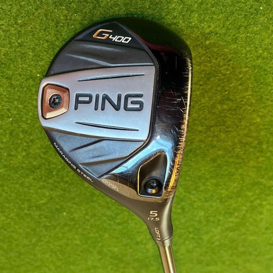 PING G400 FW5番 SR