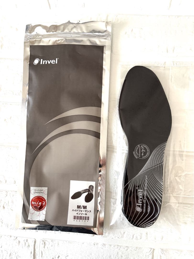 【新品未開封】インベル　ハイパフォーマンスインソール　Mサイズ