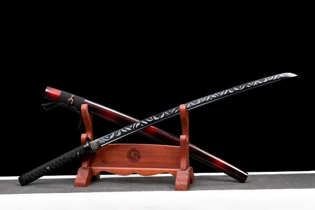 【天羽】古兵器 武具 刀装具 日本刀　模造刀 居合刀 武士道 鑑賞用 美術刀