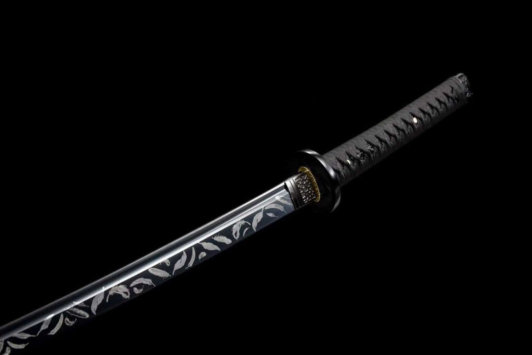 【天羽】古兵器 武具 刀装具 日本刀　模造刀 居合刀 武士道 鑑賞用 美術刀