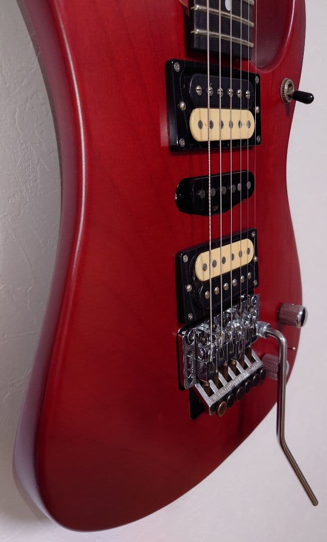 【美品希少】Washburn N4 改 パデューク風