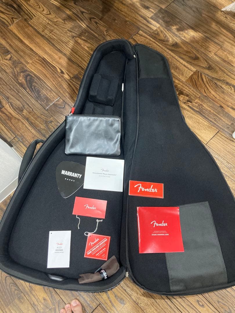 ギター Fender acoustasonic player jazzmastar