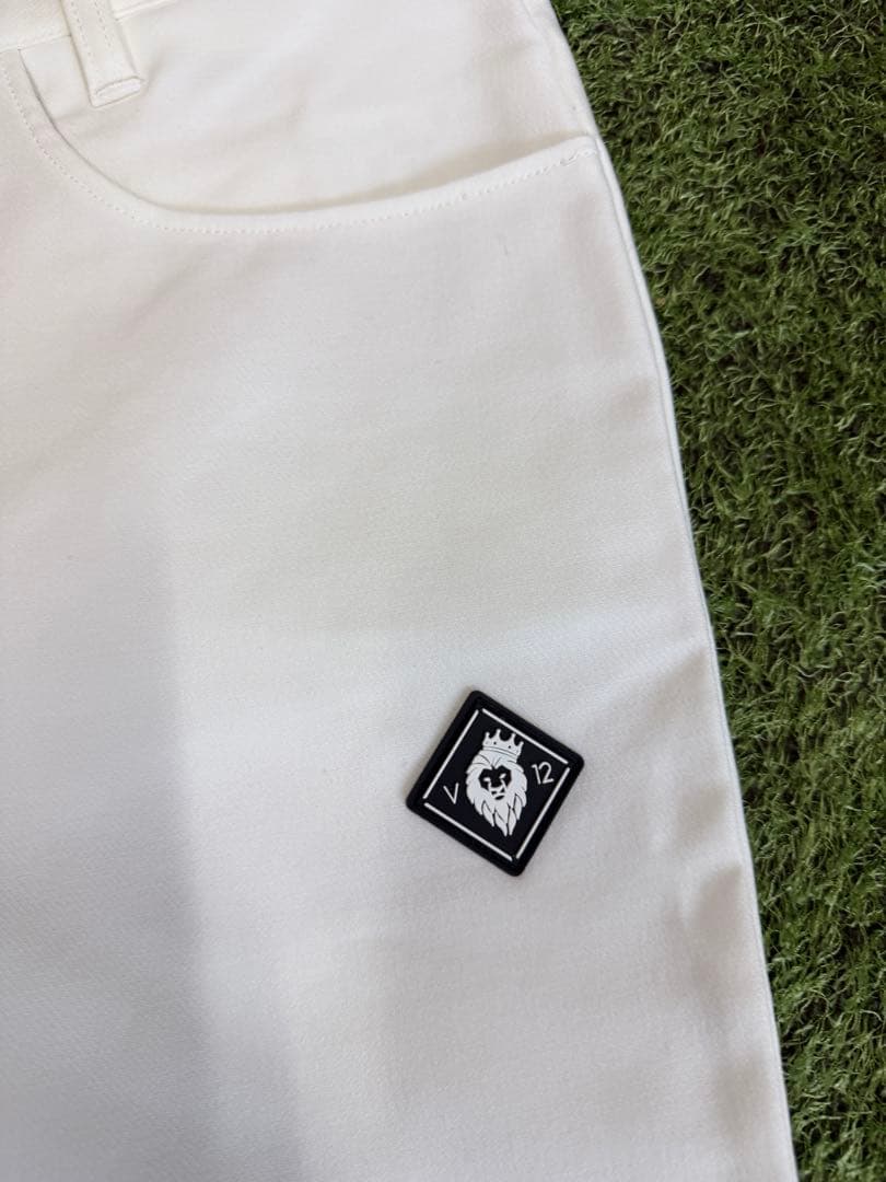 新品正規品【V12/XL】STYLE PANTSテーパードパンツストレッチゴルフ