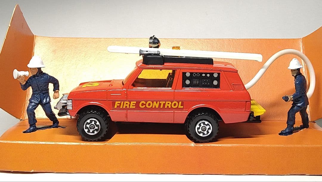 マッチボックス　MATCHBOX　K‐64　レンジローバー消防自動車