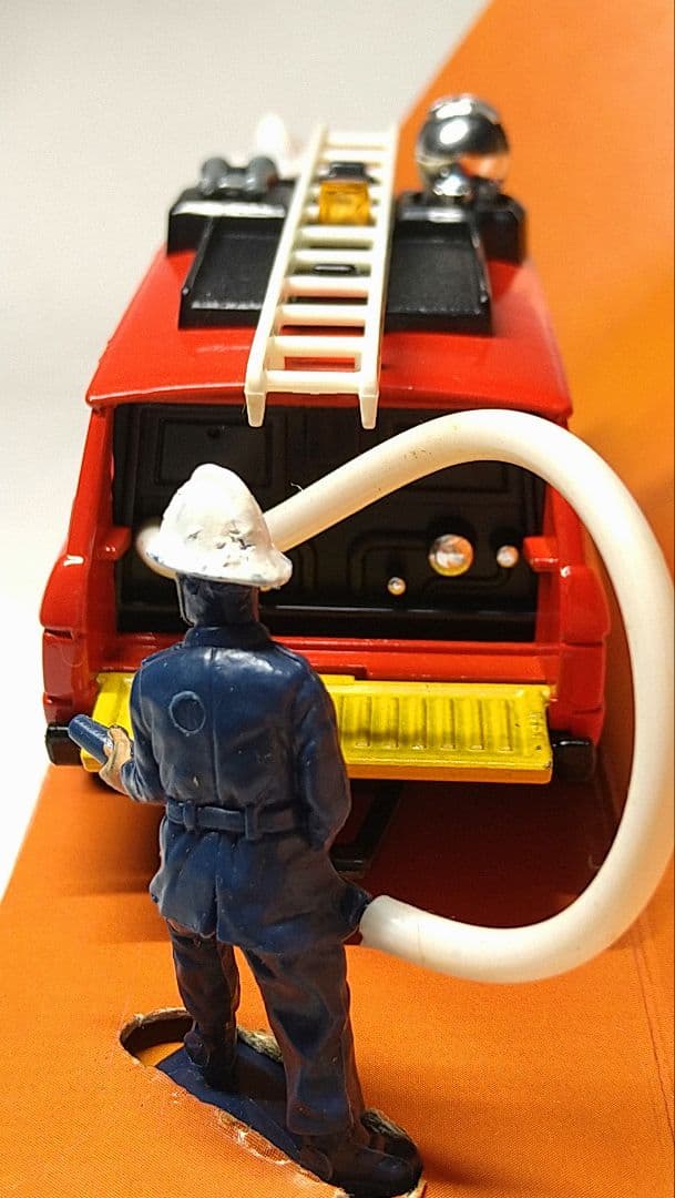 マッチボックス　MATCHBOX　K‐64　レンジローバー消防自動車