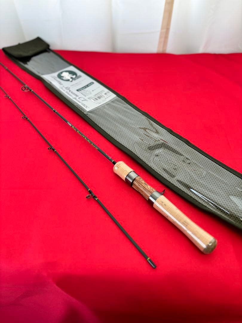 ベイトフィネス　トラッタストリーム CT482 ベイトモデル　トラウトロッド