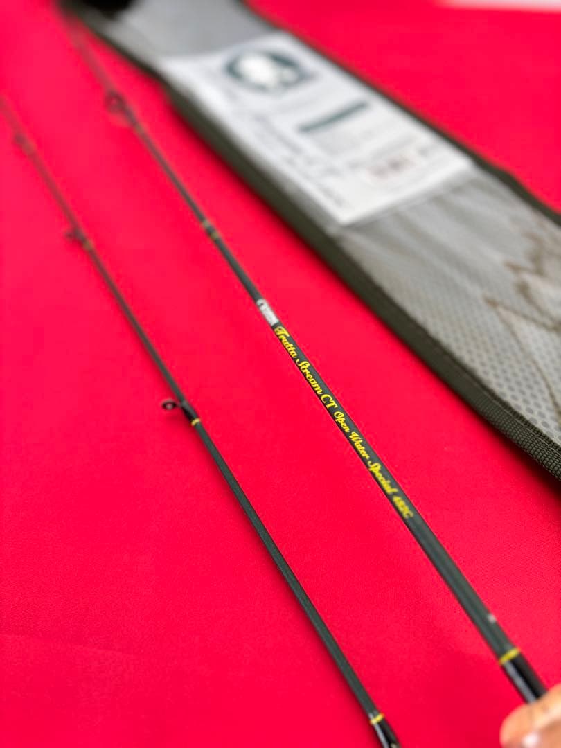 ベイトフィネス　トラッタストリーム CT482 ベイトモデル　トラウトロッド
