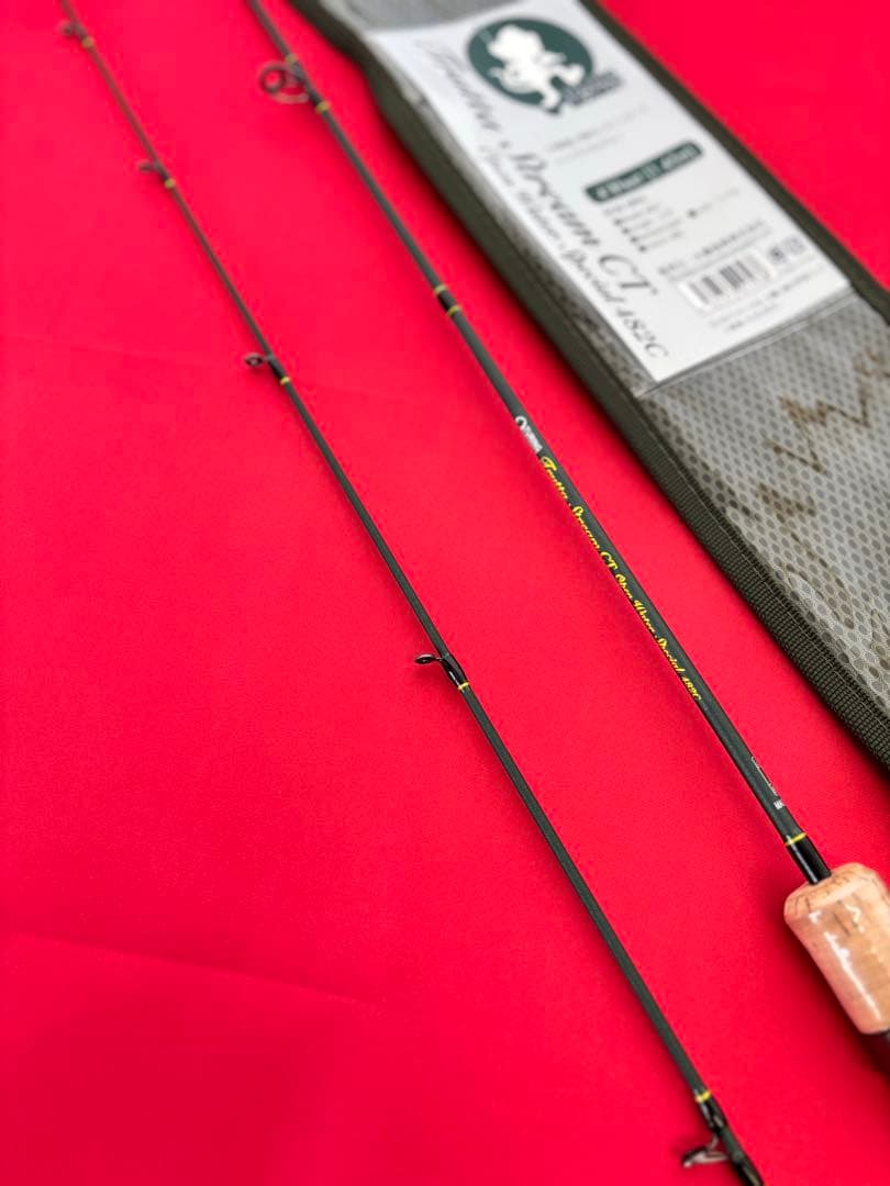 ベイトフィネス　トラッタストリーム CT482 ベイトモデル　トラウトロッド