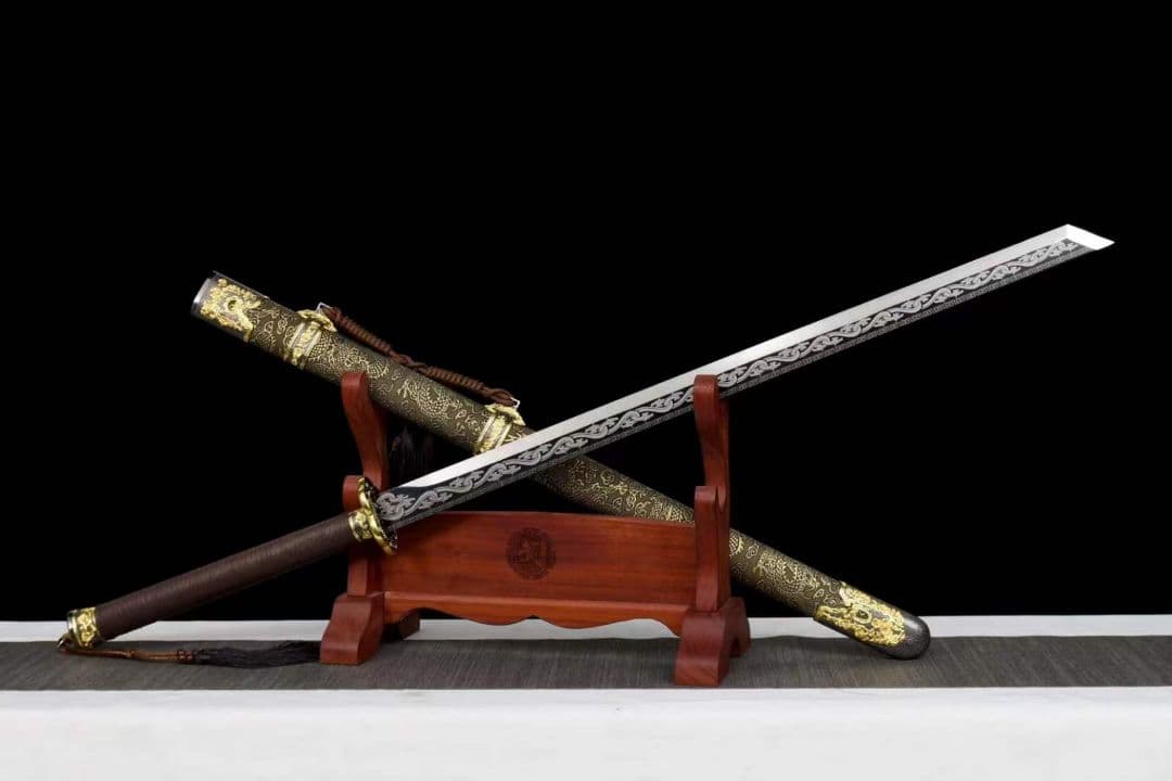 『龍吟繍春刀』古兵器 武具　刀装具　日本刀　模造刀 居合刀 長尺