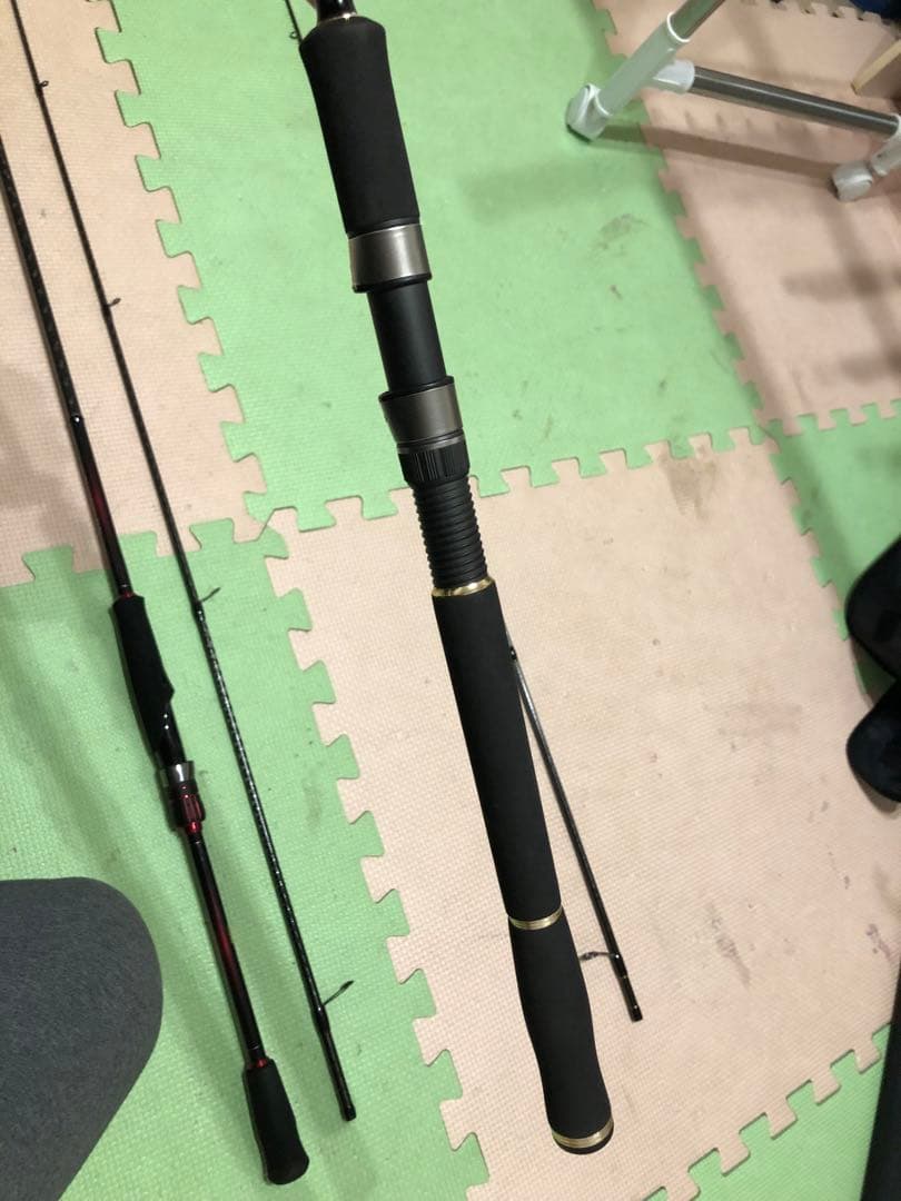 シマノ22セフィアBB s86ML タカミヤ シーバスロッド8able 88l